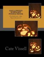 Halloween Is Spooky Puzzle Book