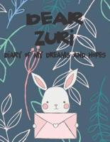 Dear Zuri, Diary of My Dreams and Hopes