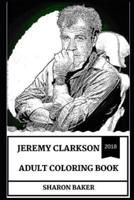 Jeremy Clarkson Adult Coloring Book