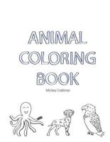 Animal Coloring Book