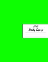 2019 Daily Diary