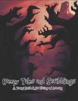 Creepy Tales and Scribblings a Prompt Notebook for Writing and Drawing