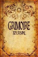 Grimoire Journal - Blank Book of Shadows