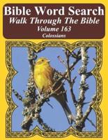Bible Word Search Walk Through The Bible Volume 163
