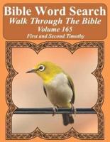 Bible Word Search Walk Through The Bible Volume 165