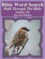 Bible Word Search Walk Through The Bible Volume 166