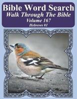 Bible Word Search Walk Through The Bible Volume 167