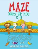 Maze Books for Kids 10-12