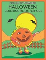 Color by Number Halloween