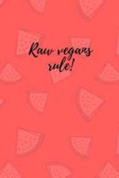Raw Vegans Rule!