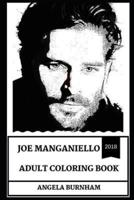Joe Manganiello Adult Coloring Book