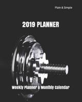 2019 Planner