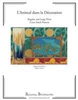 L'Animal Dans La Décoration Cross Stitch Pattern - Eugène Grasset