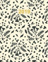 Whimsical Florals 2019 Planner