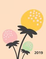 Pastel Florals 2019 Planner