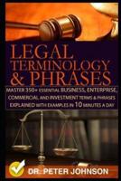 Legal Terminology and Phrases