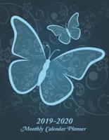 2019-2020 Monthly Calendar Planner