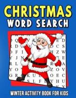 Christmas Word Search Winter Activity Book for Kids