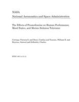 The Effects of Promethazine on Human Performance, Mood States, and Motion Sickness Tolerance