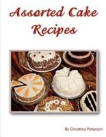 Assorted Cake Recipes