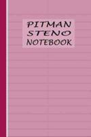 Pitman Steno Notebook