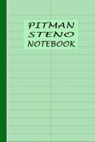 Pitman Steno Notebook
