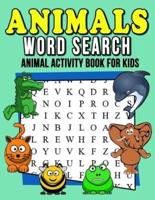 Animals Word Search