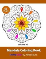 Mandala Coloring Book #2