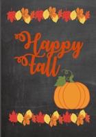 Happy Fall