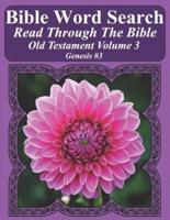Bible Word Search Read Through The Bible Old Testament Volume 3