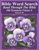 Bible Word Search Read Through The Bible Old Testament Volume 6