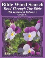 Bible Word Search Read Through The Bible Old Testament Volume 7