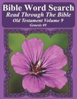 Bible Word Search Read Through The Bible Old Testament Volume 9