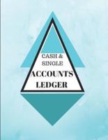 Cash & Single Accounts Ledger