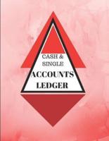 Cash & Single Accounts Ledger