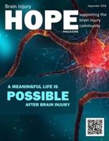 Brain Injury Hope Magazine - September 2018