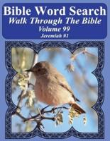 Bible Word Search Walk Through The Bible Volume 99
