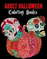 Adult Halloween Coloring Books