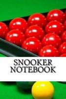 Snooker Notebook