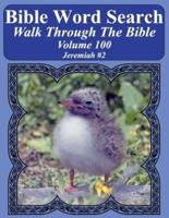 Bible Word Search Walk Through The Bible Volume 100