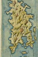 Antique Map of Karpathos 1597 Journal