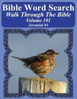 Bible Word Search Walk Through The Bible Volume 101
