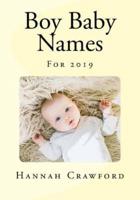 Boy Baby Names