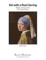 Girl With a Pearl Earring Cross Stitch Pattern - Vermeer