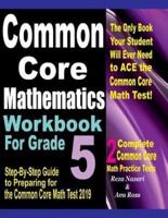Common Core Mathematics Workbook For Grade 5