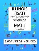 3rd Grade Illinois Isat, 2019 Math, Test Prep