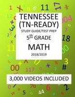 5th Grade Tennessee Tn-ready, 2019 Math, Test Prep