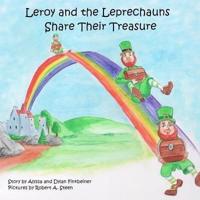 Leroy and the Leprechauns Share Their Treasure