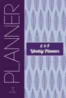 6X9 Weekly Planner