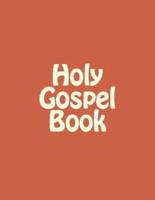 Holy Gospel Book